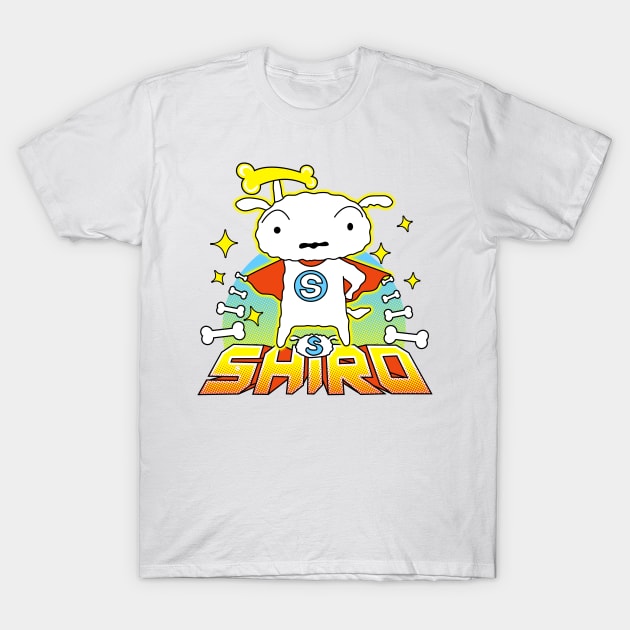 Super Shiro T-Shirt by constantine2454